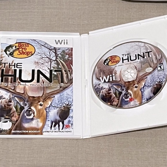 Wii Bass Pro Shops The Hunt & Ultimate Duck Hunting Video Game Bundle - Picture 5 of 6
